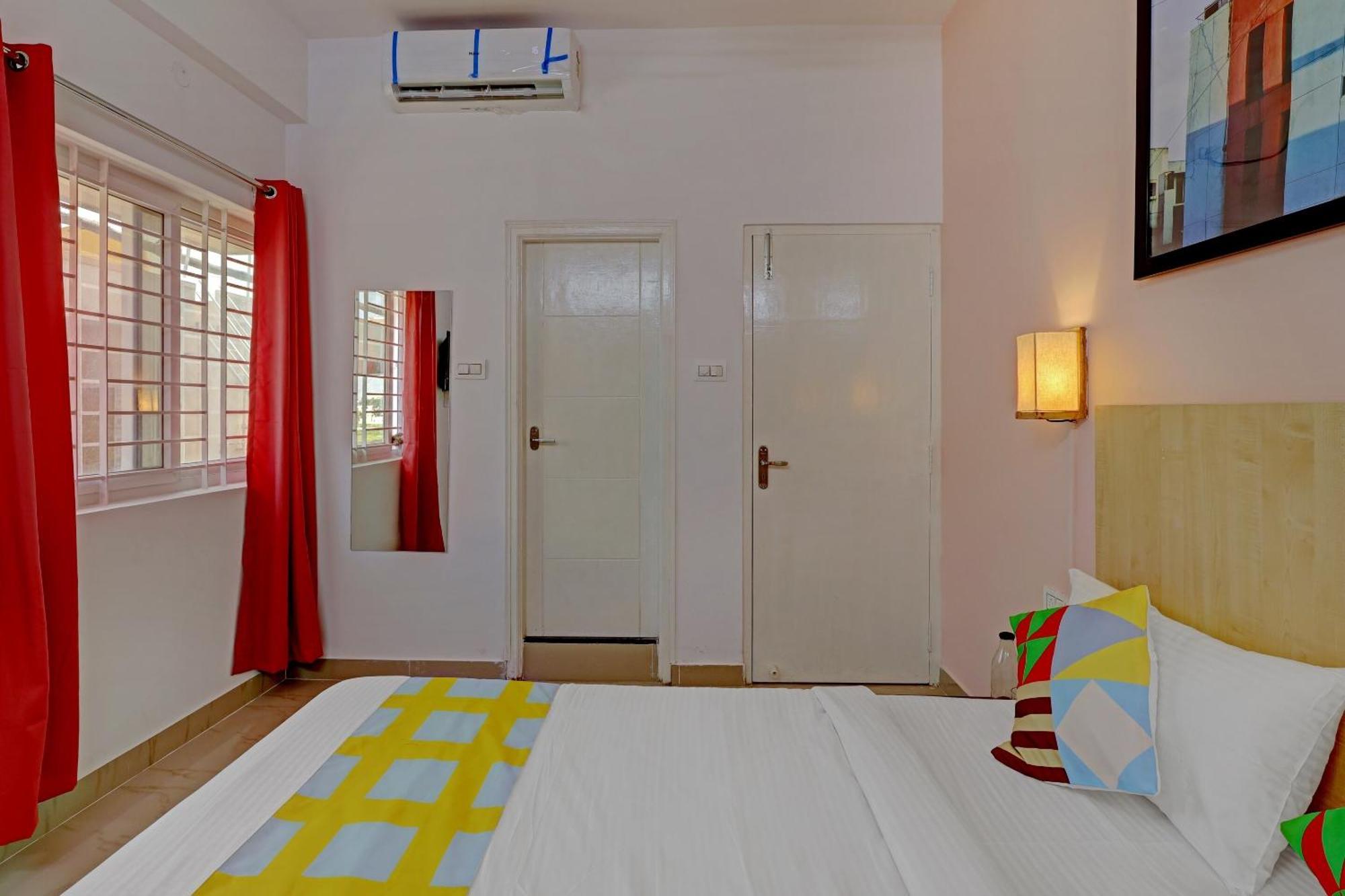 Oyo Home Compact Studio Kr Puram Near Phoenix Marketcity Bangalore Exterior photo